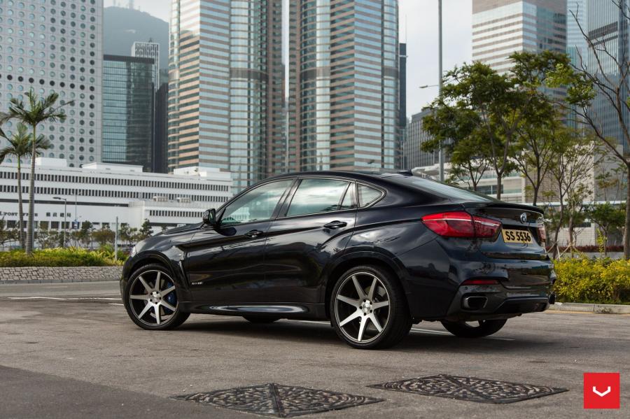  BMW X6 M on Vossen Wheels (CV7) 2018 года  (фото 5 из 23)